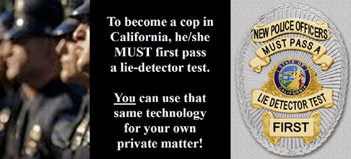 best place to take a lie detector test in Los Angeles area